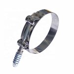 Hose Clamp Manufacturer - High Quality T Bolt Type Spring Stronger