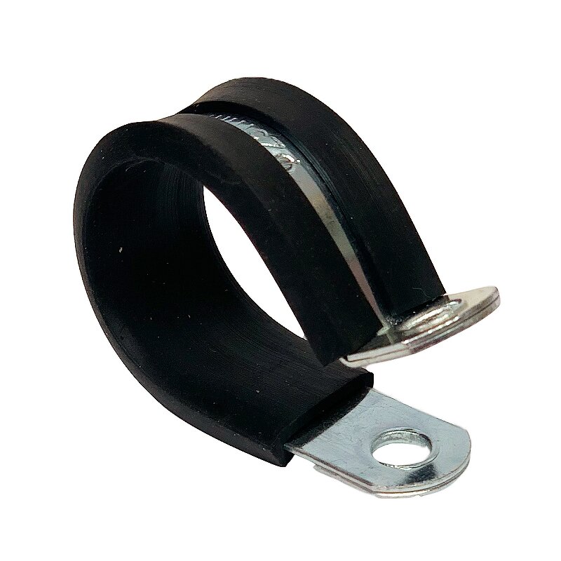 Hose Clamp Manufacturer - Factory Promotion Quick Fist Clamping EPDM R Clip P Type Rubber