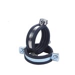 Pipe Mount Bracket Manufacturer - P Type Rubber Lined Pipe Clamp