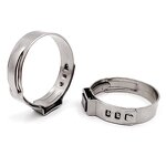 Hose Clamp Manufacturer - Favorable Price Hot Sale Stainless Steel Single Ear