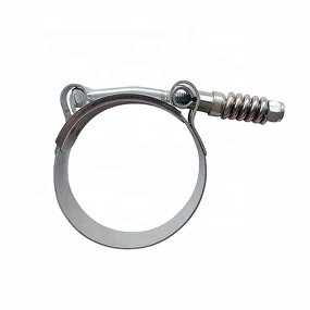 Hose Clamp Manufacturer - High Quality T Bolt Type Spring Stronger