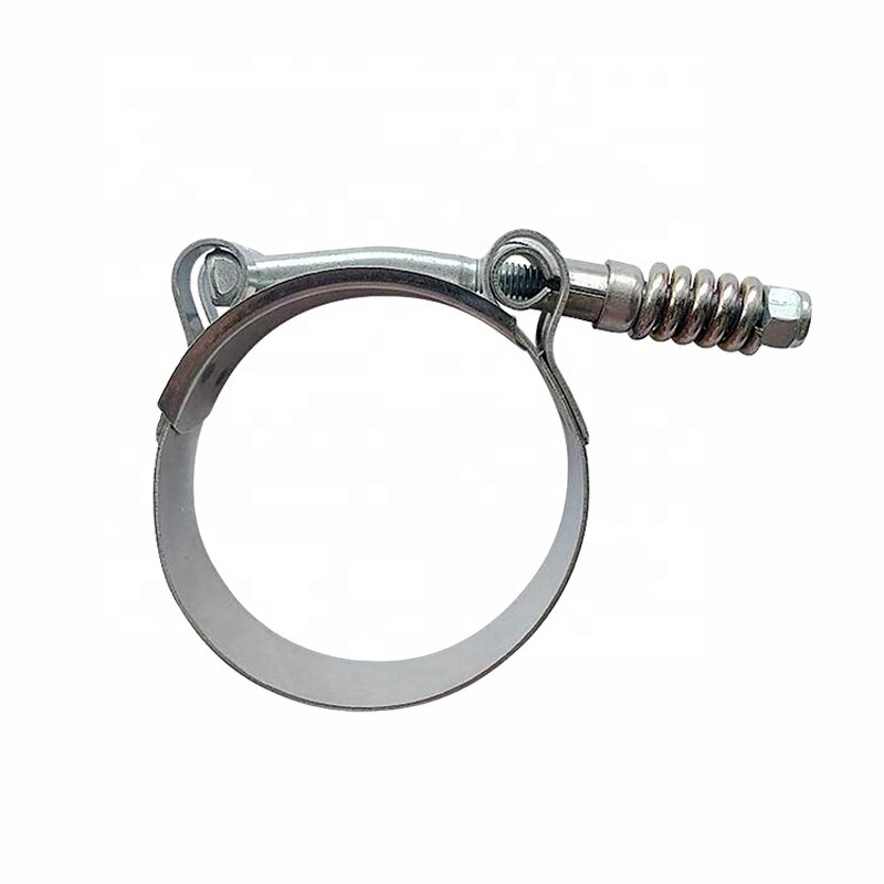 Hose Clamp Manufacturer - High Quality T Bolt Type Spring Stronger