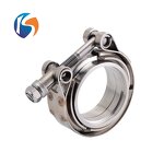 V Band Clamp Manufacturer - Standard Latch and Quick Release Flange Kit for Tubes