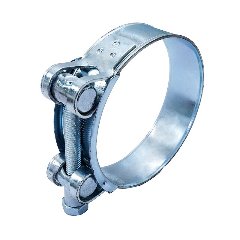 Clamp Manufacturer - All Types Heavy Duty Single Bolt European for Rigid Pipes