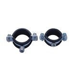 Pipe Clamps Manufacturer - Tianjin Stainless Steel 304 316 Double Screw Hanger Loop with Rubber