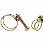 Hose Clamp Manufacturer - Factory Customized High Quality Adjustable W2 Double Wire