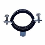 Pipe Clamps Manufacturer - Hot Sale High Quality Galvanized Iron Double Screw Hanger Loop