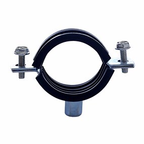 Pipe Clamps Manufacturer - Hot Sale High Quality Galvanized Iron Double Screw Hanger Loop