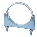 U Bolt Manufacturer - Factory Wholesale High Strength M8 for Exhaust Hose