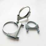 Saddle Clamp Manufacturer - Carbon / Galvanized Steel U Bolt Tape