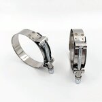 Hose Clamp Manufacturer - Stainless Steel Adjustable W2 W4 T Type Bolt