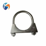 U Bolt Hose Clamp Manufacturer - Tianjin Factory Cheap Price Stocked Stainless Steel /Galvanized