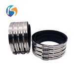 Hose Clamp Manufacturer - Tianjin Factory Direct Rubber Drain Pipe Coupling A Type No Hub