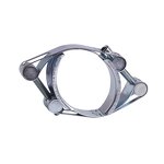 Hose Clamp Manufacturer - New Design Spiral Bolt Adjustable Galvanized Steel Double Wire