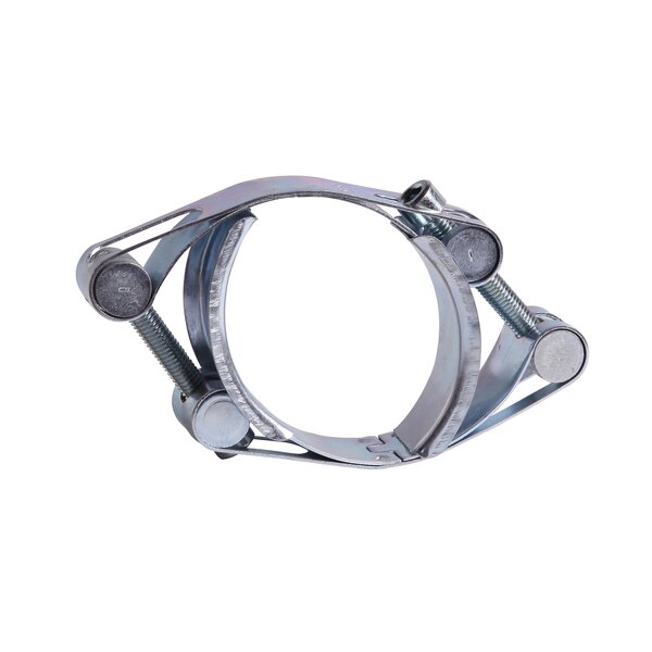 Hose Clamp Manufacturer - New Design Spiral Bolt Adjustable Galvanized Steel Double Wire