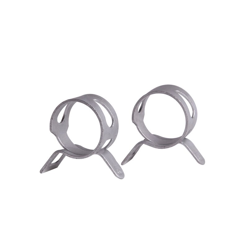 Pipe Clamp Manufacturer - Customized Single Wire Spring Steel Band Flexible Black