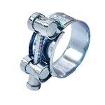 Pipe Clamps Manufacturer - Factory direct sale hollow single bolt European style strong hoop
