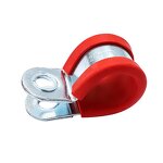 Hose Clamp Manufacturer - P Retaining Clip Rubber Coated Rubber Clamps