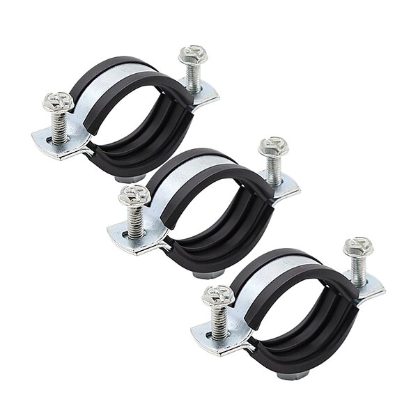 Pipe Clamp Manufacturer - TJKS Heavy Duty with Rubber