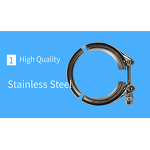 V Band Clamp Manufacturer - Factory Direct Low Price High Quality Stainless Steel