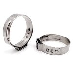 Hose Clamps Manufacturer - Hot Sale Custom Size Stainless Steel Single Ear