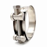 Pipe Clamps Manufacturer - Wrest Resistant Hydraulic Safety Stainless Steel T Bolt