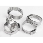 Hose Clamp Manufacturer - Tianjin Factory W4 Small Clamps Single Ear