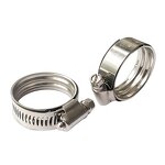 American type hose clamp