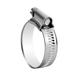 British type hose clamp