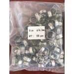 Hose Clamps Manufacturer - Hot Sale Stainless Steel Single Ear for Beer Machine