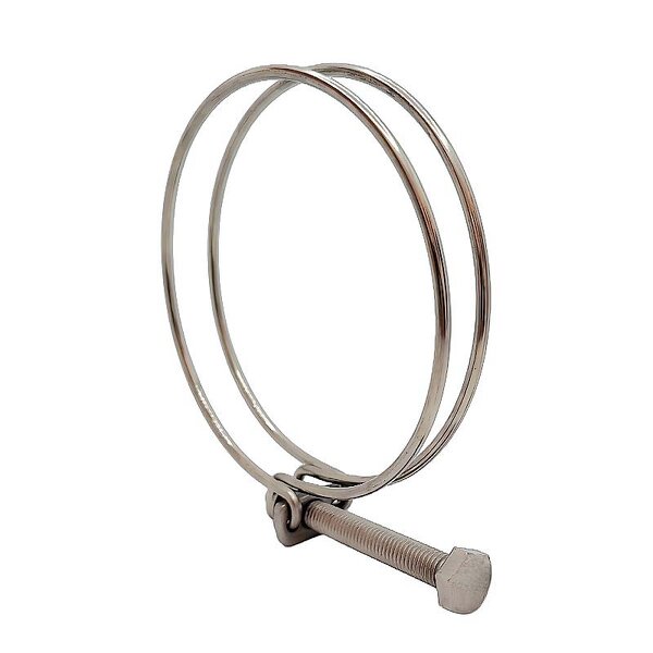 Hose Clamps Manufacturer - Wholesale Price High Quality Double Wire Stainless Steel