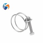 Hose Clamp Manufacturer - Double Wire Double Bolt