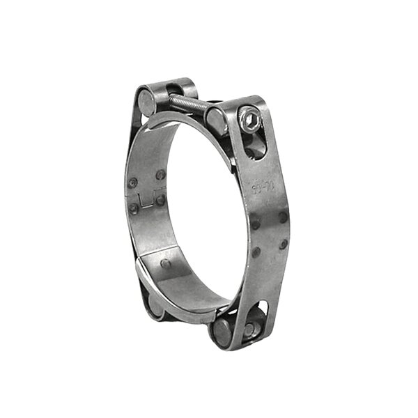 Hose Clamps Manufacturer - European Type Heavy Duty 55-65 mm Double Bolts Inch Measurement
