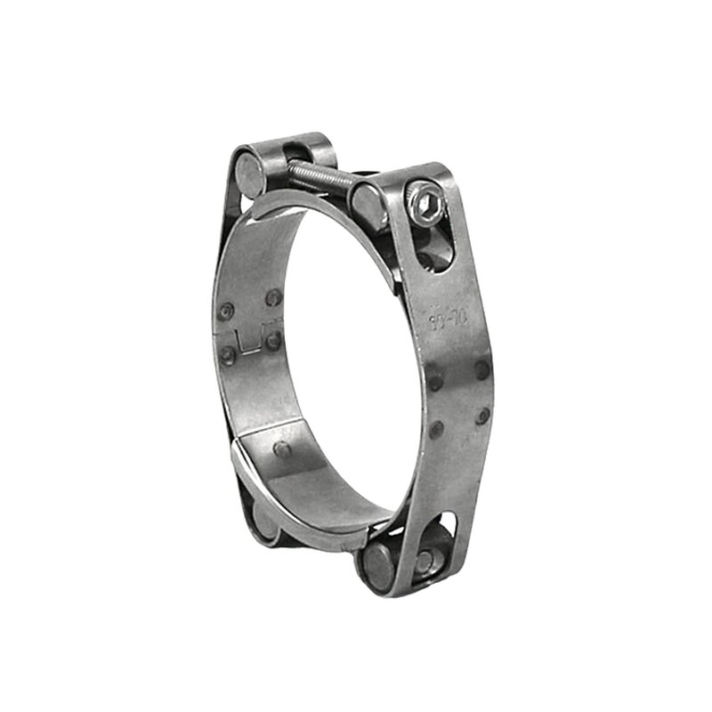 Hose Clamps Manufacturer - European Type Heavy Duty 55-65 mm Double Bolts Inch Measurement