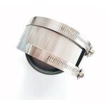 Coupling Clamp Manufacturer - Stainless Steel No-Hub Type A