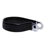 Pipe Clips Manufacturer - Black Rubber Plastic Hose Clamp PVC