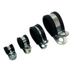 Hose Clamp Manufacturer - Factory Promotion Quick Fist Clamping EPDM R Clip P Type Rubber