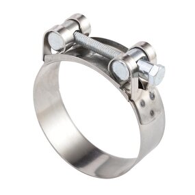 Clamp Manufacturer - 48-51mm Stainless Steel Single-head Bolt for Pipe Modification