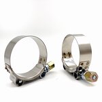 Hose Clamp Manufacturer - Tianjin High Quality Adjustable Custom Sizes Heavy Duty T Bolt