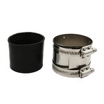 Hose Clamp Manufacturer - Hot Sell Custom High Pressure Rubber Stainless Steel 4 Inch Coupling