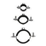 Pipe Clamps Manufacturer - Rubber Lined Split Hanger Ring
