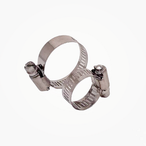 Pipe Clip Manufacturer - Factory 8 10 12 16 18 20mm SS304 316 American USA Type for Oil Pipe Metric