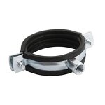Pipe Clamp Manufacturer - M8 M10 Heavy Duty with Rubber EPDM
