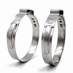 Hose Clamp Manufacturer - Competitive Price W4 Stainless Steel Single Ear