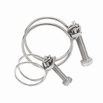 Hose Clamp Manufacturer - China Factory France Type Double Wire