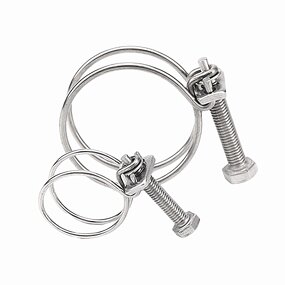 Hose Clamp Manufacturer - China Factory France Type Double Wire
