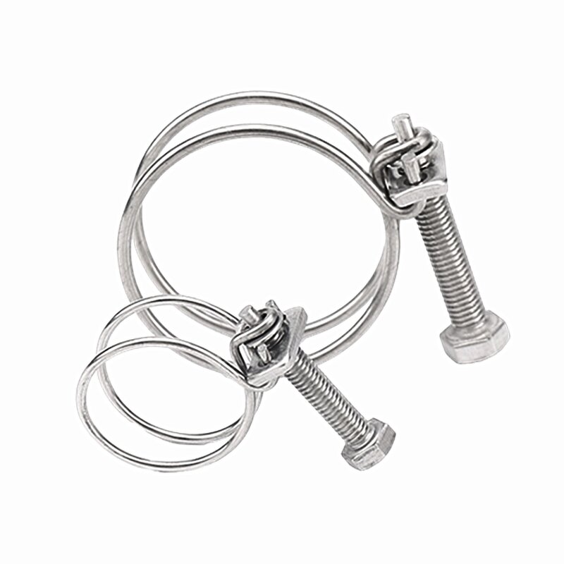 Hose Clamp Manufacturer - China Factory France Type Double Wire