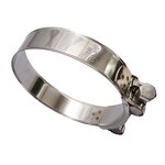 Hose Clamp Manufacturer - High Torque Single Bolt European Style Worm Drive