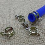 Hose Clamp Manufacturer - Low Pressure Spring Band Type for Fuel/Silicone Vacuum