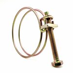 Hose Clamps Manufacturer - Wholesale Price High Quality Double Wire Stainless Steel